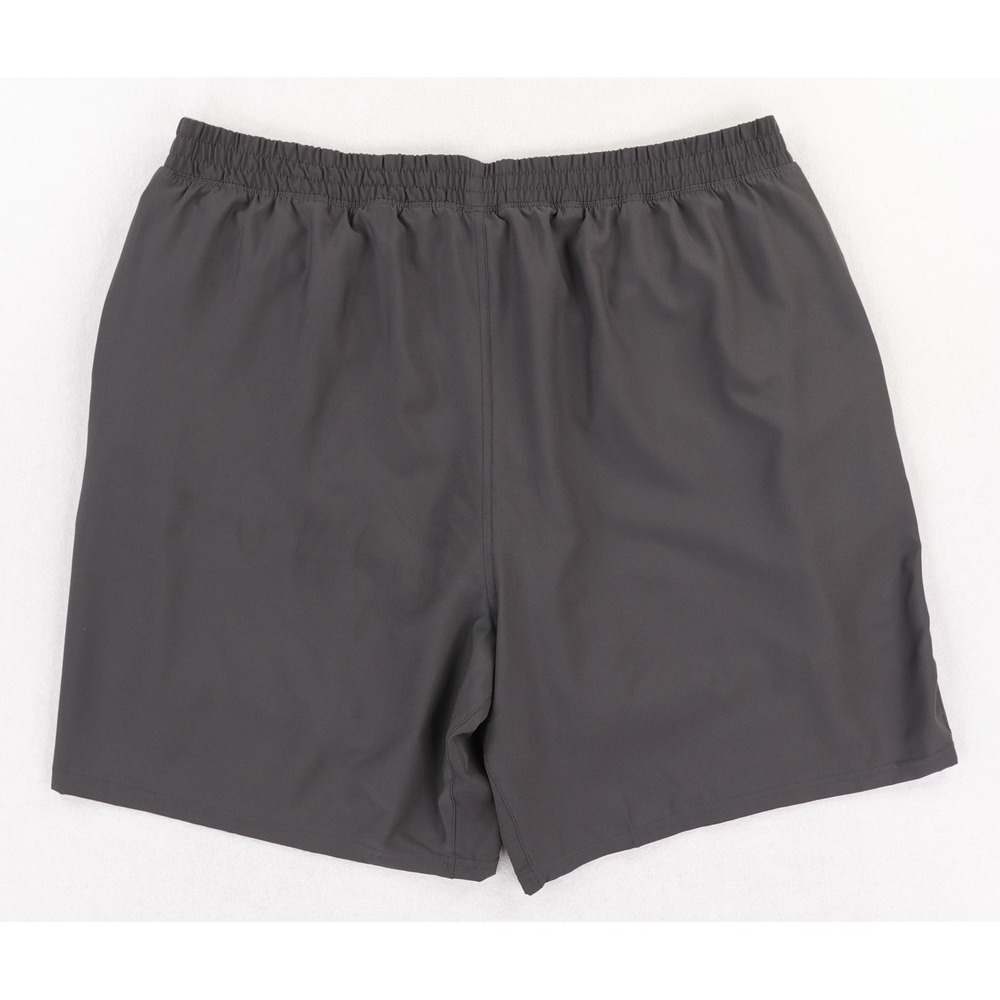 Tasc Recess 8" Shorts Mens XL Gray Lined Running Gym Quick Dry Stretch NWT - Picture 2 of 9